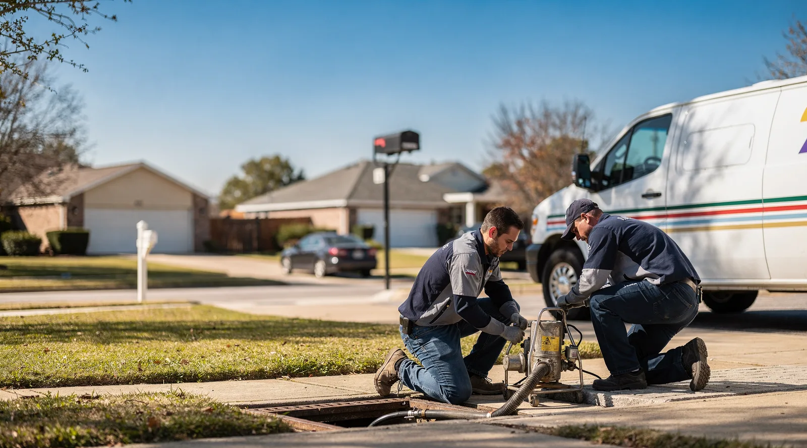 Drain Cleaning in Old Fort, OH near me