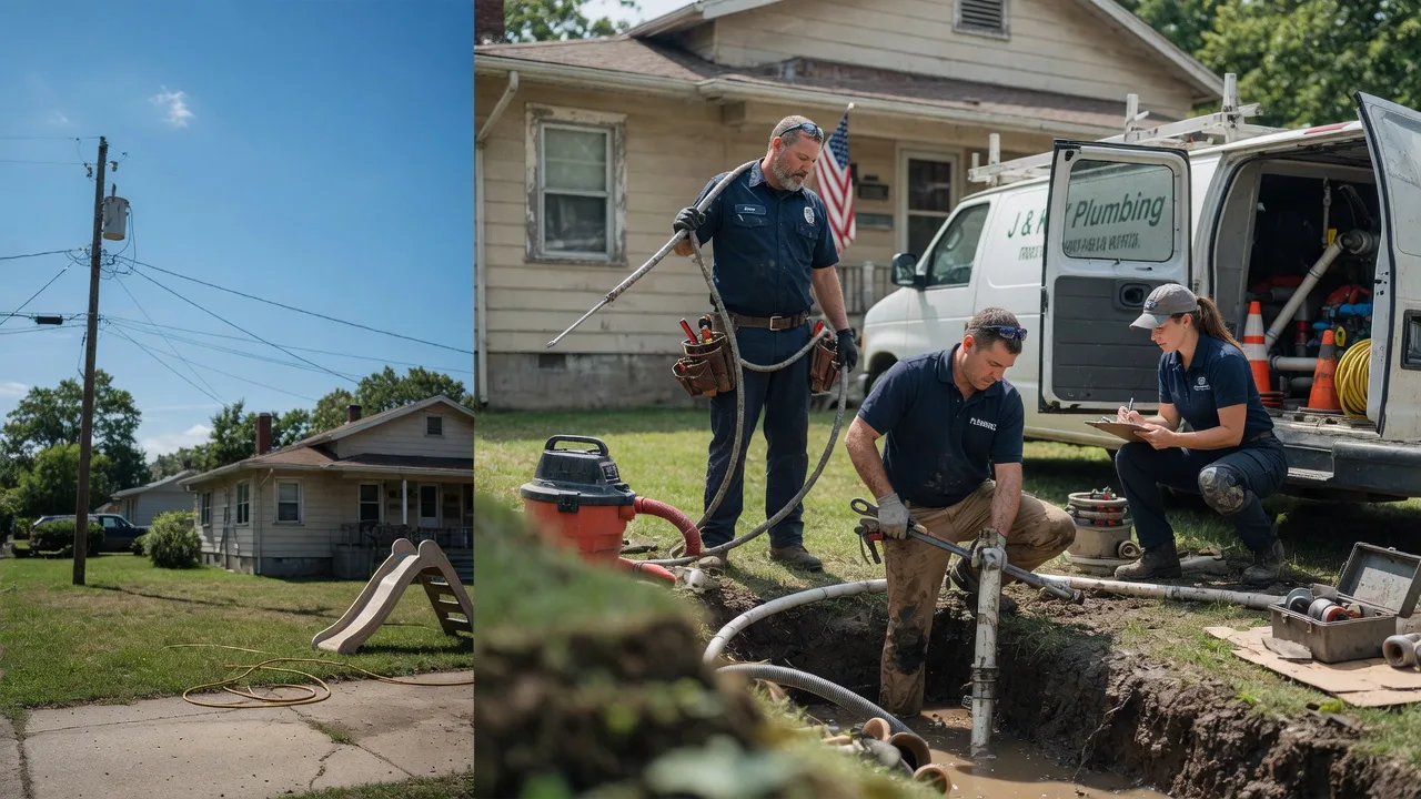 Drain Cleaning in Old Fort, OH near me